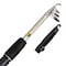 Leisure Sports Fishing Rod and Reel Combo, Spinning Reel, Telescopic Pole, Fishing Gear for Lake Fishing, Black 517398LAC - alternate 2